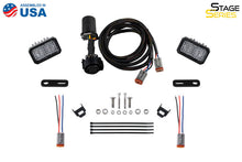 Load image into Gallery viewer, Diode Dynamics 17-22 Ford Super Duty Stage Series Reverse Light Mounting Kit (Brackets Only) Diode Dynamics