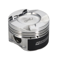 Load image into Gallery viewer, Manley BMW N55/S55 37cc Platinum Series Dish Extreme Duty Piston Set Manley Performance