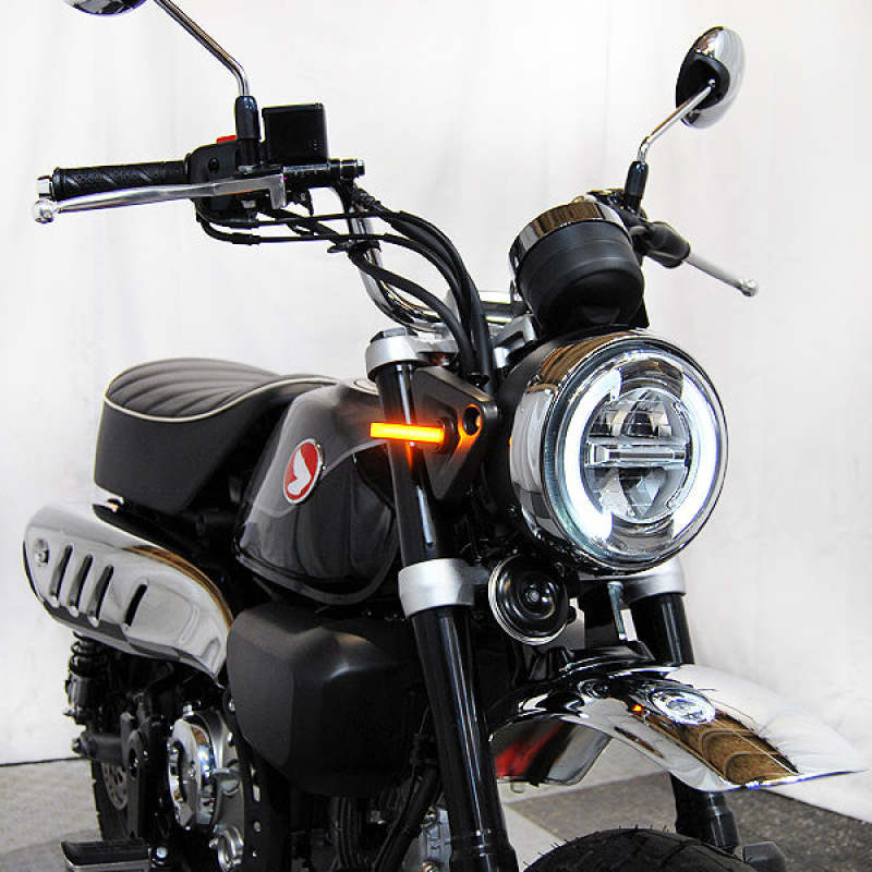New Rage Cycles 18+ Honda Monkey Front Turn Signals-Misc Powersports-New Rage Cycles