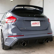 Load image into Gallery viewer, MBRP 2016+ Ford Focus RS 3in Aluminized Dual Outlet Cat-Back Exhaust MBRP