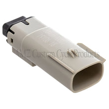 Load image into Gallery viewer, NAMZ 07-23 V-Twin Left Handlebar FLHRC Molex MX-150 3-Position Male Connector - Gray (HD 72513-07GY)-Wiring Connectors-NAMZ