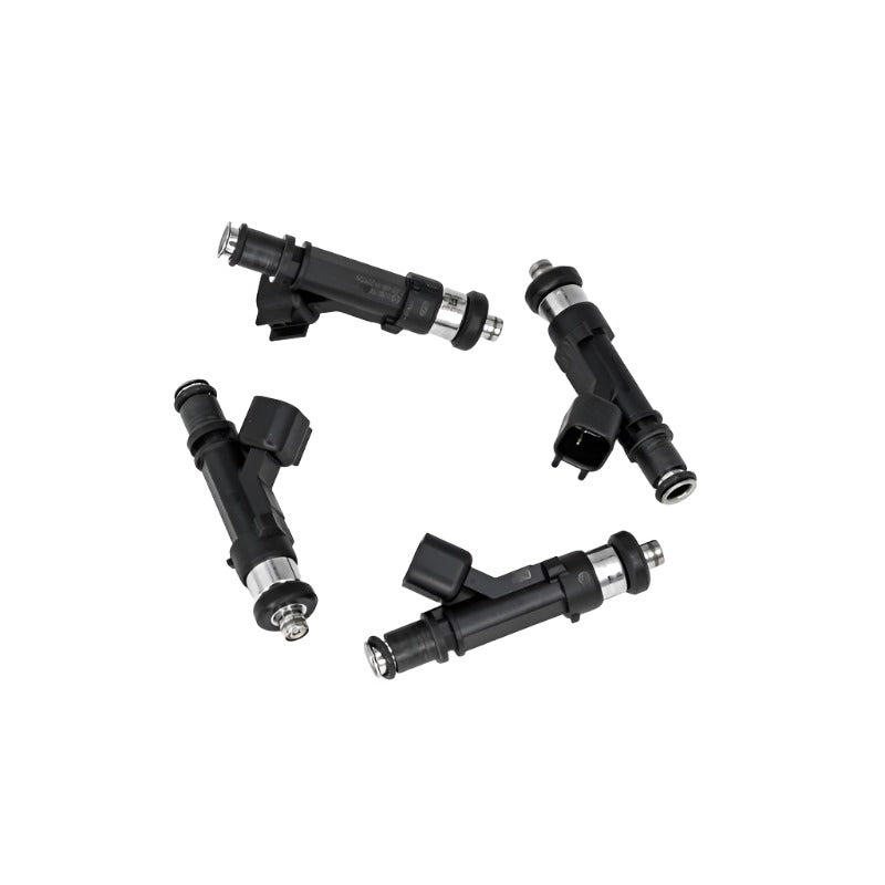 DeatschWerks 96-11 Lotus Elise 2.4L 2AZFE 1000cc Injectors w/ Conn (Set of 4)-Replaces 22S-04-1000-4 DeatschWerks