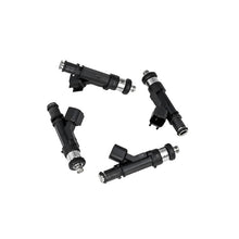 Load image into Gallery viewer, DeatschWerks 96-11 Lotus Elise 2.4L 2AZFE 1000cc Injectors w/ Conn (Set of 4)-Replaces 22S-04-1000-4 DeatschWerks