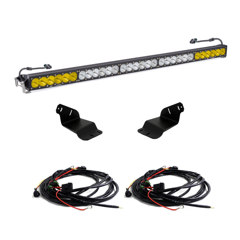 Baja Designs 2021+ Ford Bronco Roof Light Bar Kit 50 inch Onx6+ Dual Control-Light Bars & Cubes-Baja Designs