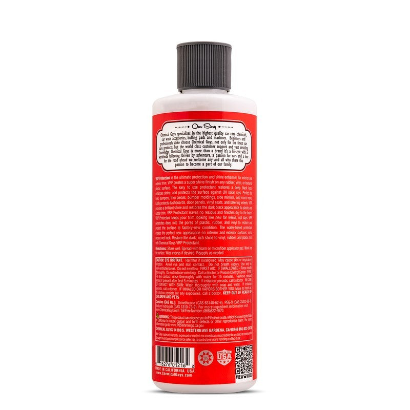 Chemical Guys VRP (Vinyl/Rubber/Plastic) Super Shine Dressing - 16oz Chemical Guys