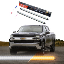 Load image into Gallery viewer, XK Glow 14In Switchback Grill Lights with Start-up Animation &amp; Sequential Turn Signals-Light Bars &amp; Cubes-XKGLOW