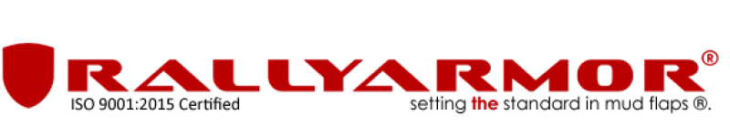 Rally Armor 21-23 Tesla Model S / S Plaid Black UR Mud Flap w/ Red Logo Rally Armor