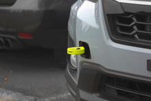 Load image into Gallery viewer, Perrin 2022 Subaru WRX / 18-21 Crosstrek / 14-21 Forester Tow Hook Kit (Front) - Neon Yellow Perrin Performance
