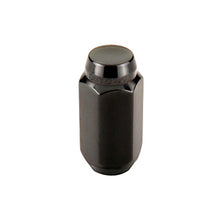 Load image into Gallery viewer, McGard Hex Lug Nut (Cone Seat) M14X1.5 / 22mm Hex / 1.945in. Length (4-Pack) - Black McGard