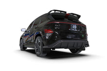 Load image into Gallery viewer, Rally Armor 2024 Hyundai Kona N Line Black UR Mud Flap - Metallic Black Logo-Mud Flaps-Rally Armor