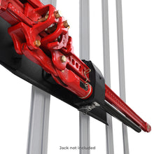 Load image into Gallery viewer, Go Rhino XRS/SRM 4-CORE Clamp Mount Kit for Hi-Lift Jack - Tex. Blk (No Drill) Go Rhino