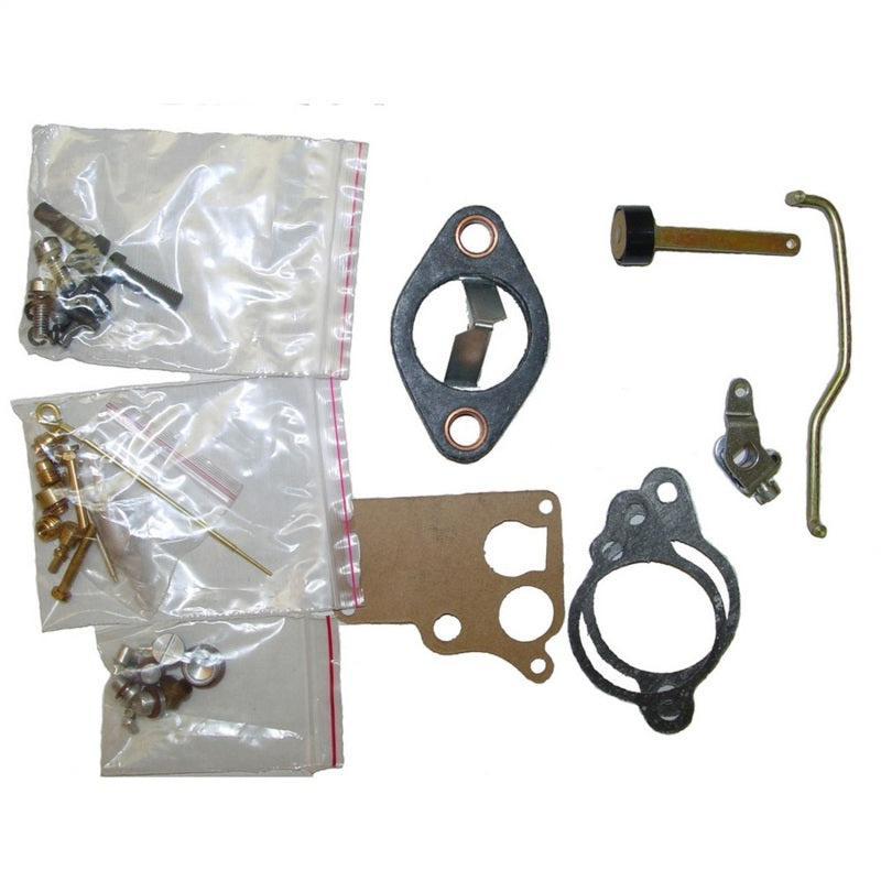 Omix Master Repair Kit Carter Carburetor L-Head 41-53 Willys Mo-Carburetors-OMIX
