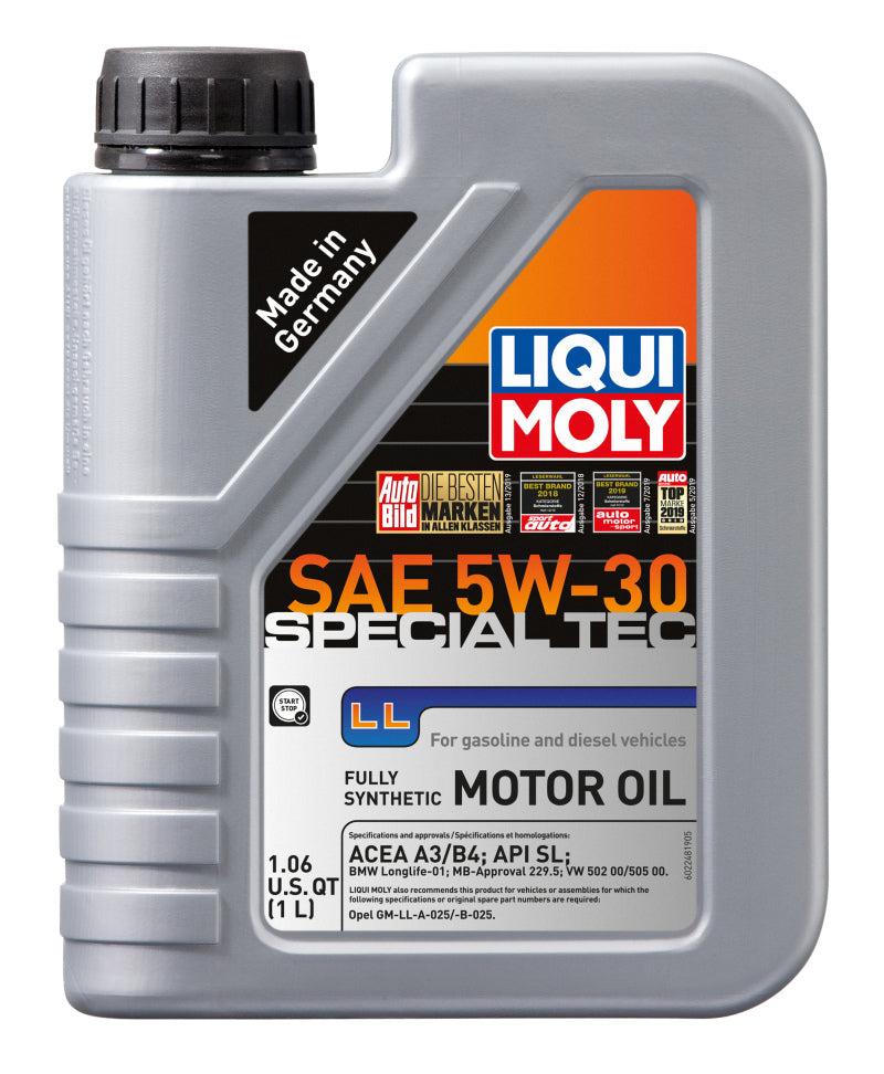 LIQUI MOLY 1L Special Tec LL Motor Oil SAE 5W30 LIQUI MOLY