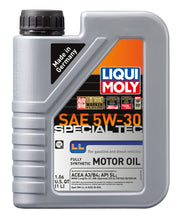 Load image into Gallery viewer, LIQUI MOLY 1L Special Tec LL Motor Oil SAE 5W30 LIQUI MOLY