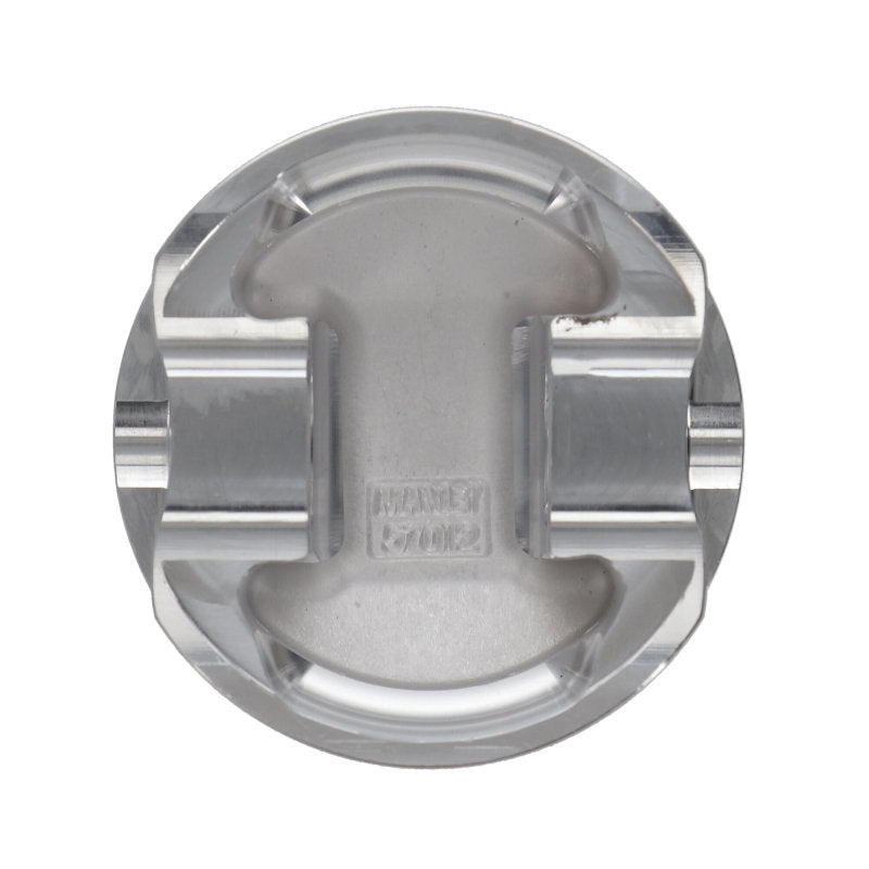 Manley BMW N55/S55 37cc Platinum Series Dish Piston Set - 84.5mm Bore Manley Performance