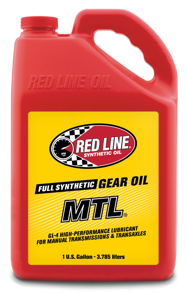 Red Line MTL 75W80 GL-4 Gear Oil - Gallon Red Line