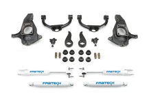 Load image into Gallery viewer, Fabtech 11-19 GM C/K2500HD/3500HD 4in Ultimate System w/Perf. Shocks - Fabtech K1055