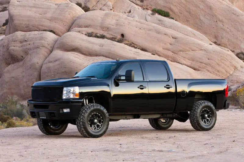 Fabtech 11-19 GM C/K2500HD/3500HD 4in Ultimate System w/Perf. Shocks - Fabtech K1055