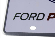 Load image into Gallery viewer, Ford Racing Ford Performance License Plate - Single Ford Racing