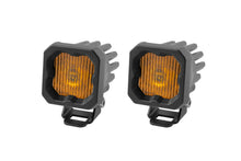 Load image into Gallery viewer, Diode Dynamics Stage Series C1 LED Pod - Yellow SAE Fog Standard ABL (Pair) Diode Dynamics
