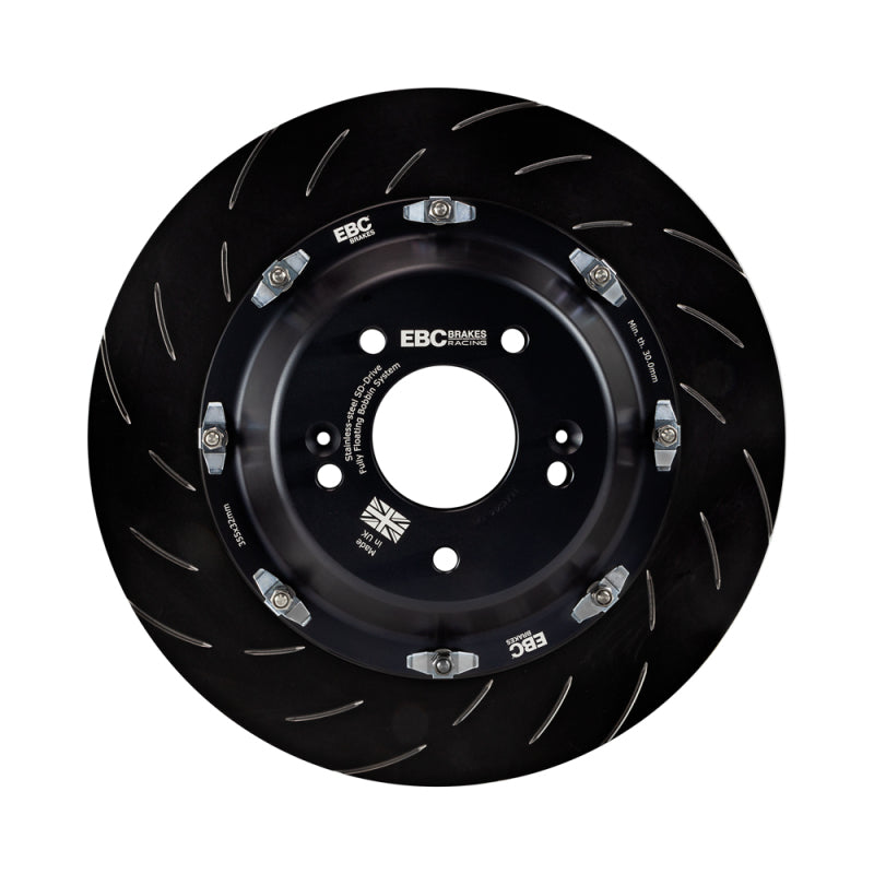 EBC Racing 18-21 BMW M2 Competition 2 Piece SG Racing Front Rotors-Brake Rotors - 2 Piece-EBC-889668252828-