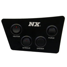 Load image into Gallery viewer, Nitrous Express 08-13 Dodge Challenger Custom Switch Panel Nitrous Express