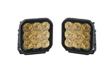 Load image into Gallery viewer, Diode Dynamics SS5 LED Pod Pro - Yellow Driving (Pair) Diode Dynamics
