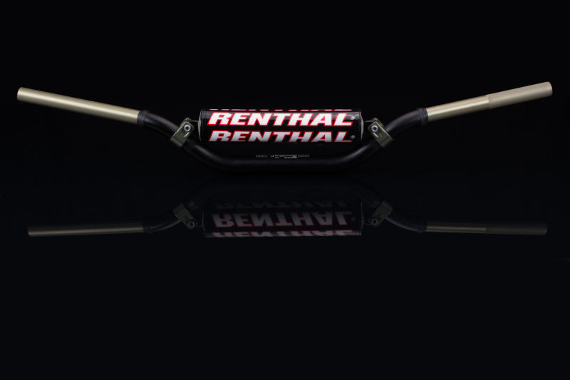 Renthal Villopoto/ Stewart/ 19+ Honda CRF Twinwall Pad - Black - Black Ops Auto Works