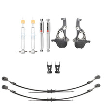 Load image into Gallery viewer, Belltech LOWERING KIT 2019+ GM Silverado/Sierra 1500 2WD/4WD -2-4in F / -4in R w/ Street Perf Shocks-Lowering Kits-Belltech-722439014952-