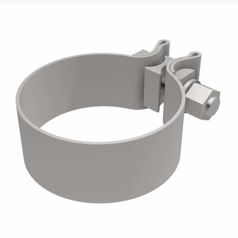 MagnaFlow Clamp 2.75inch TORCA SS 1.25inch 10pk-Catalytic Converter Universal-Magnaflow-841380033345-
