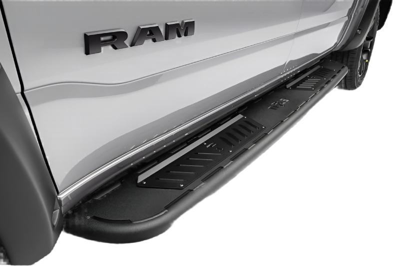 N-FAB 19-21 Ram 1500 Crew Crab Ravegr Roan Boards - Textured Black-Running Boards-N-Fab