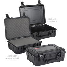 Load image into Gallery viewer, Go Rhino XVenture Gear Hard Case w/Foam - Large 20in. / Lockable / IP67 - Tex. Black Go Rhino