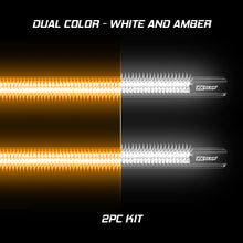 Load image into Gallery viewer, XK Glow Jeep &amp; Truck Running Board Light w/ Turn Signal 2x48in White + Amber-Light Accessories and Wiring-XKGLOW