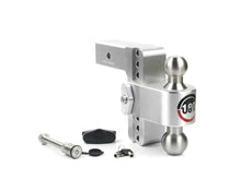 Load image into Gallery viewer, Weigh Safe 180 Hitch 6in Drop Hitch &amp; 2.5in Shank (10K/18.5K GTWR) w/WS05 - Aluminum-Hitch Ball Mounts-Weigh Safe