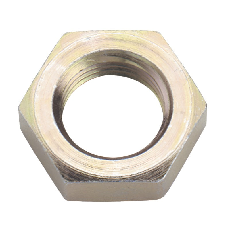 Fragola -4AN Bulkhead Nut - Steel 7/16-20-Fittings-Fragola