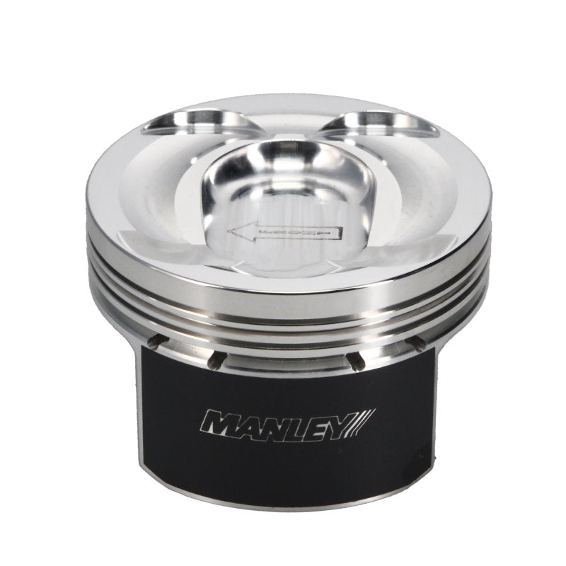 Manley Ford 2.0L EcoBoost 88mm +.5mm Size Bore 9.3:1 Dish Piston Set Manley Performance