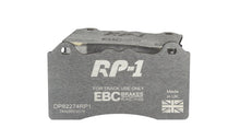 Load image into Gallery viewer, EBC Racing 13-15 Porsche 911 (991) GT3 (Cast Iron Disc Only) RP-1 Race Front Brake Pads-Brake Pads - Racing-EBC-889668210514-
