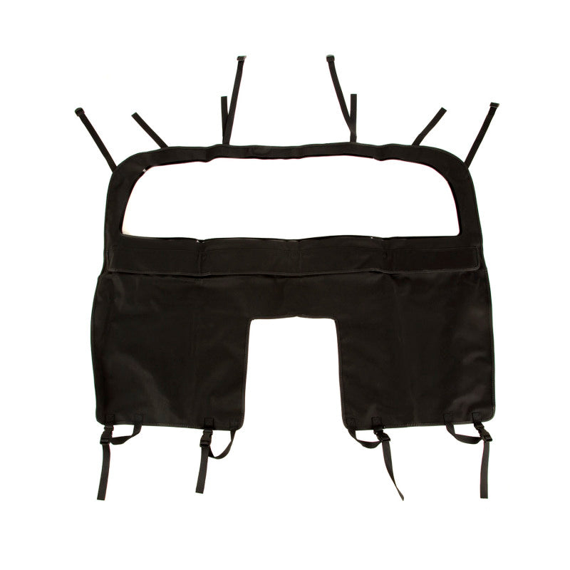 Rugged Ridge Windbreaker 07-18 Jeep Wrangler JKU 4 Door - Black Ops Auto Works