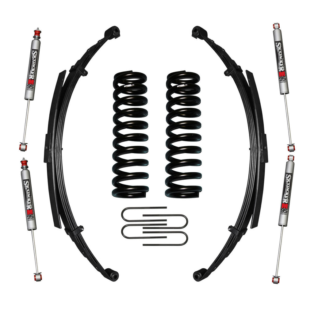 Skyjacker 5" 66-77 BRONCO SYSTEM Skyjacker