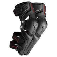 Load image into Gallery viewer, EVS Epic Knee Guard CE Black Pair Small/Medium-Body Protection-EVS