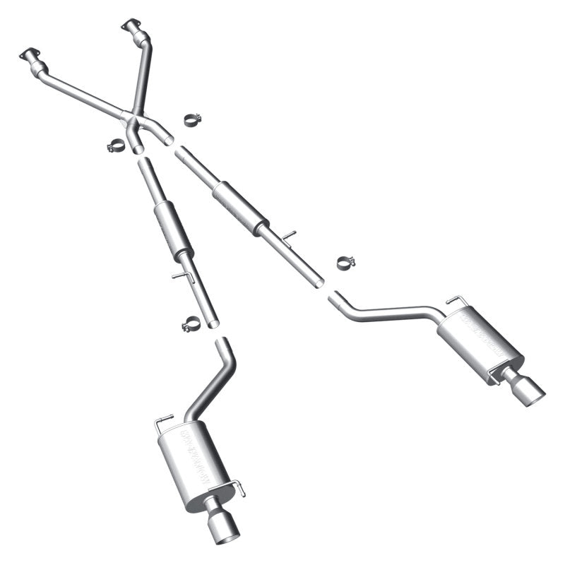 MagnaFlow SYS C/B 07-08 Infiniti G35 Sedan Magnaflow