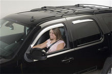 Load image into Gallery viewer, Putco 07-14 Chevrolet Tahoe (Set of 4) Element Chrome Window Visors Putco