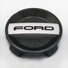 Load image into Gallery viewer, Ford Racing Ford Truck/SUV Black And Chrome Wheel Center Cap Kit Ford Racing