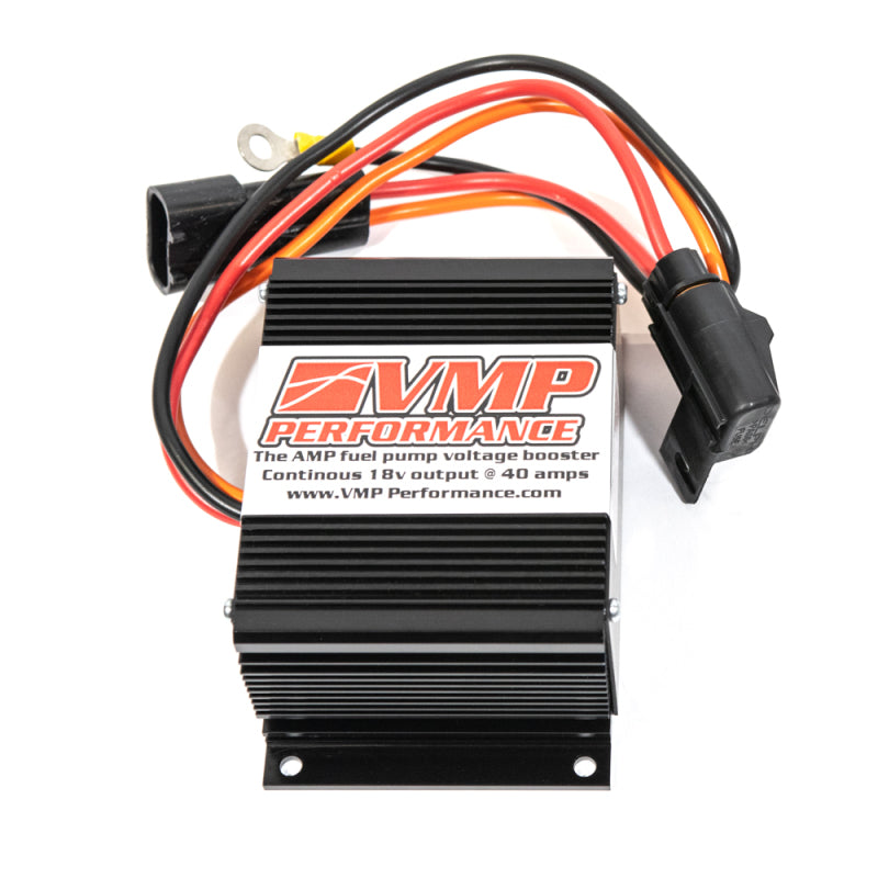 VMP Performance Ford Mustang Fuel Pump Voltage Booster 40 AMP Wire In-Fuel Pumps-VMP Performance