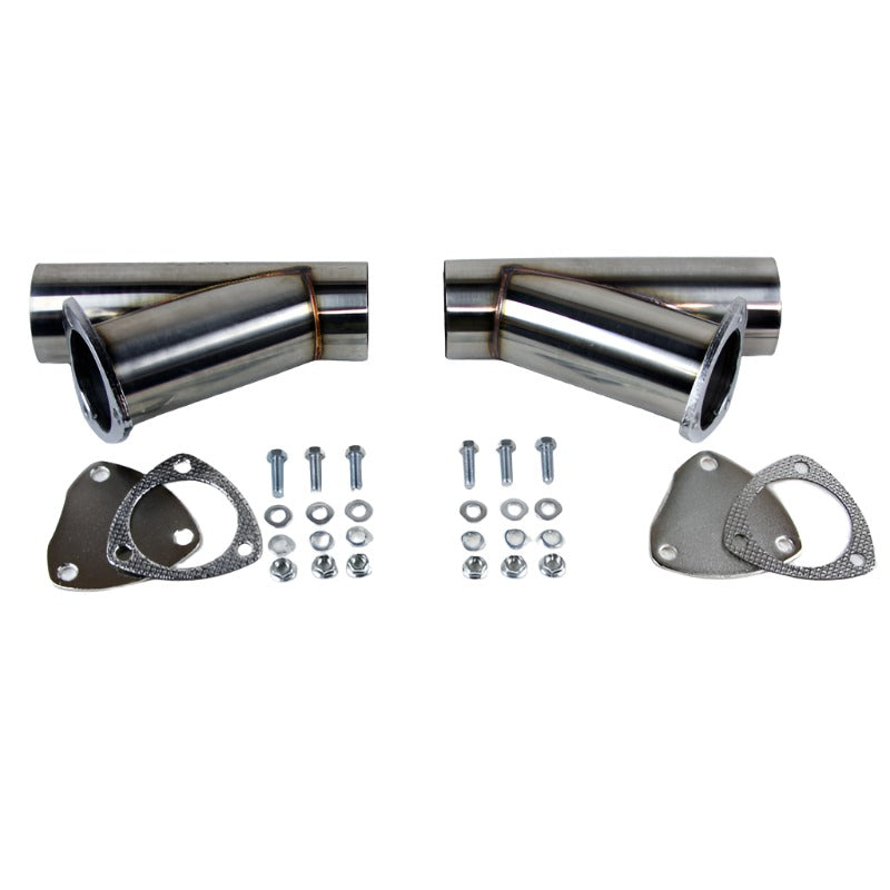 Granatelli 3.0in Stainless Steel Manual Dual Exhaust Cutout Granatelli Motor Sports