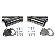 Load image into Gallery viewer, Granatelli 3.0in Stainless Steel Manual Dual Exhaust Cutout Granatelli Motor Sports