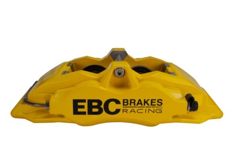 EBC Racing 05-11 Ford Focus ST (Mk2) Front Left Apollo-4 Yellow Caliper EBC