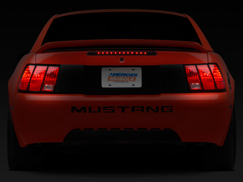 Raxiom 99-04 Ford Mustang Excluding Cobra Axial Series LED Third Brake Light (Smoked) Raxiom