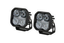 Load image into Gallery viewer, Diode Dynamics 2021 Ford Bronco Sport SS3 LED Ditch Light Kit - White Combo Diode Dynamics