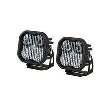 Load image into Gallery viewer, Diode Dynamics SS3 Max ABL - White Combo Standard (Pair)-Light Accessories and Wiring-Diode Dynamics-691025932249-